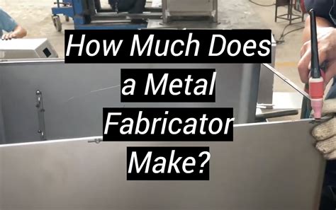 metal fabricator qualifications|how much does a fabricator make.